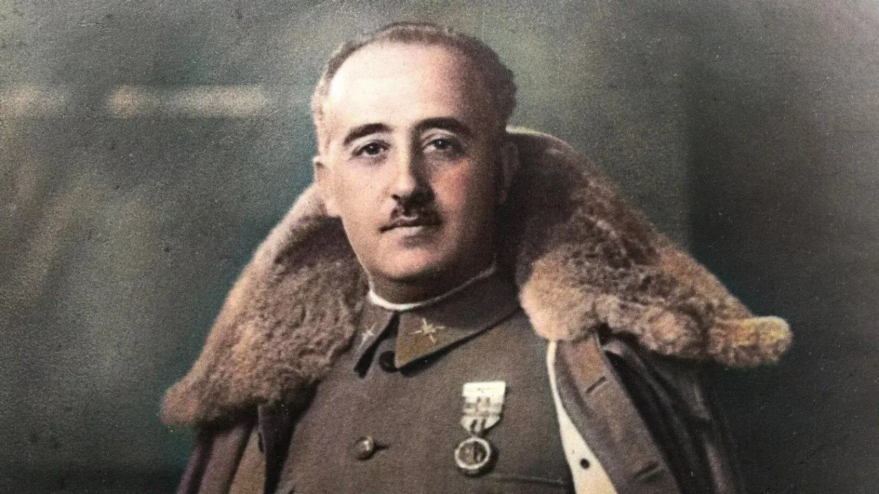 Franco, le dernier dictateur backdrop