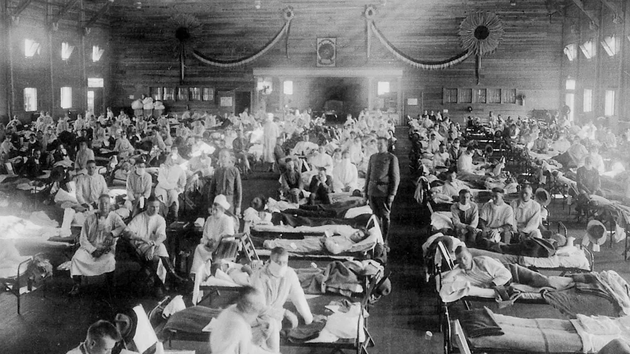 69, année pandémique backdrop