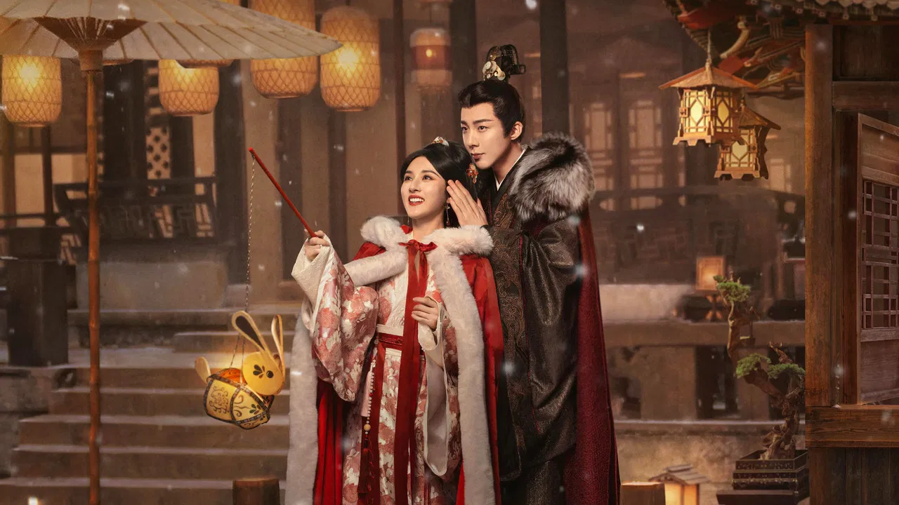 The Prisoner of Beauty backdrop