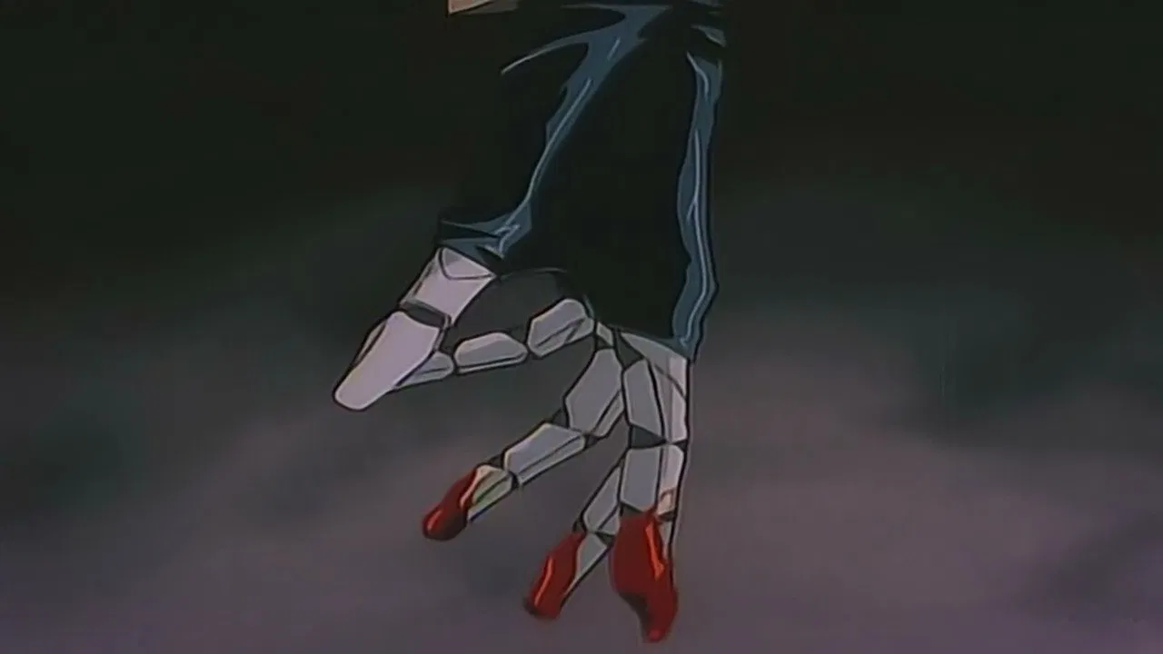 Battle Angel backdrop