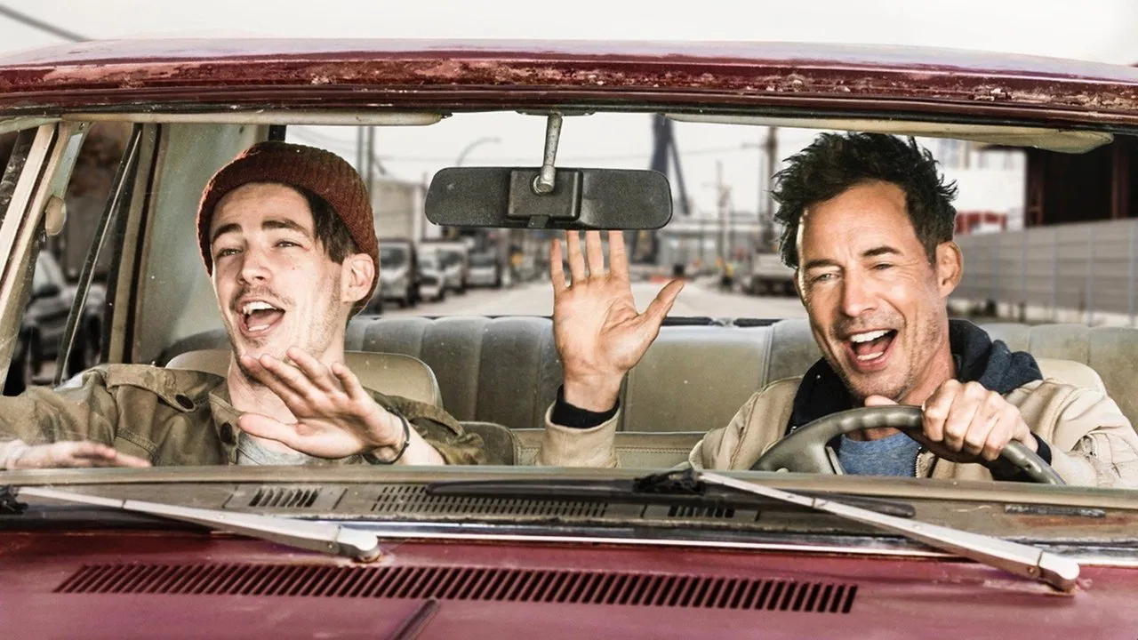 Tom and Grant backdrop