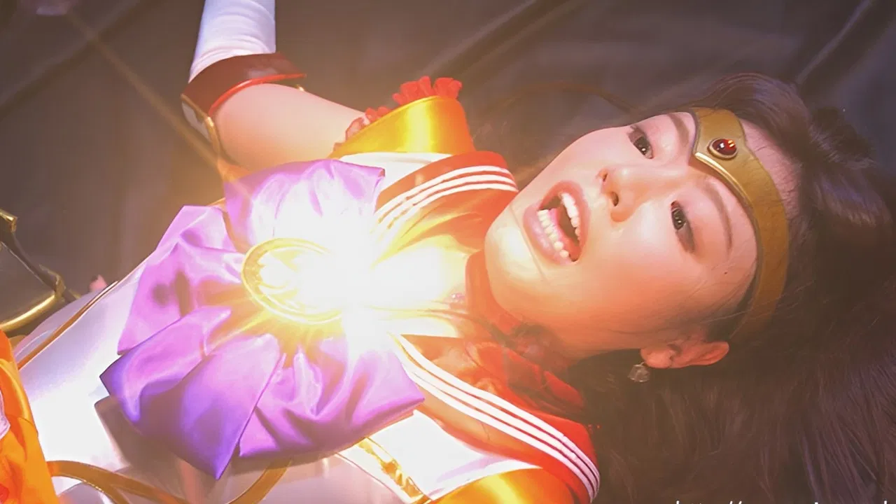 RYOJ-06 Heroine Fall Vol.106 Beautiful Saint Warrior Sailor Fire Hermes backdrop