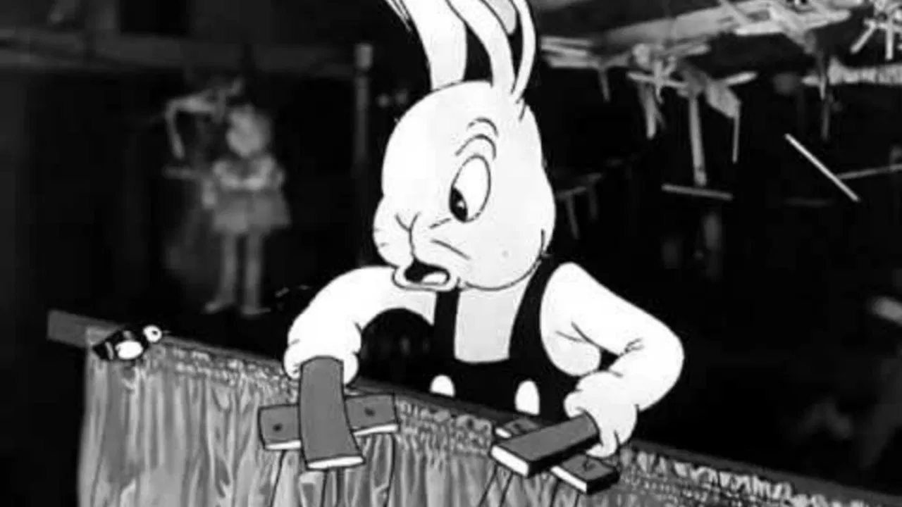 Puppet Show backdrop