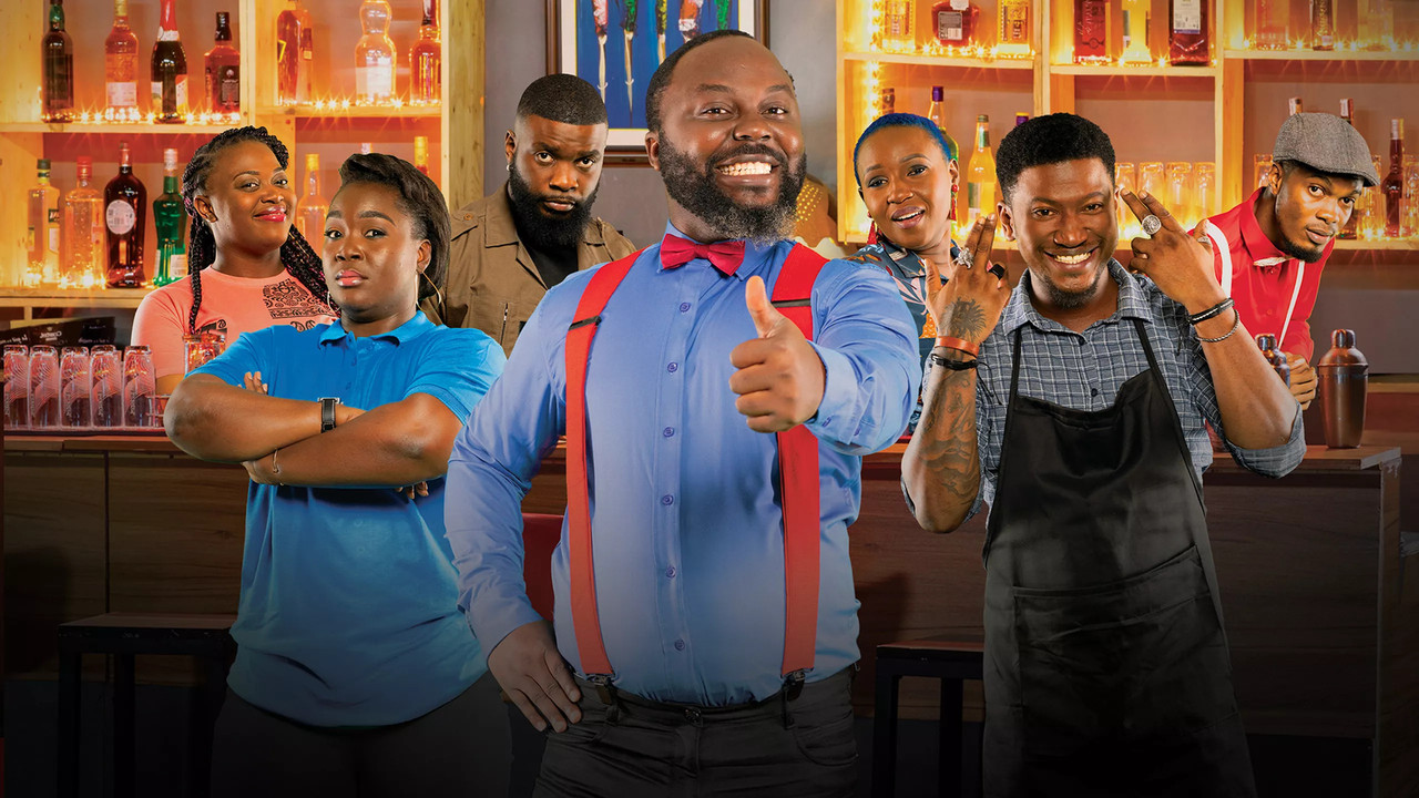 Kongossa Lounge backdrop