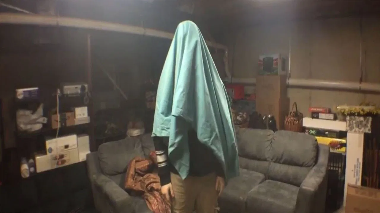 The Costume backdrop