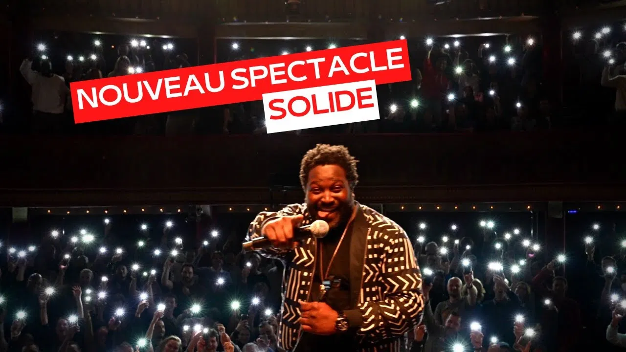 Edgar-Yves Jr - Solide backdrop