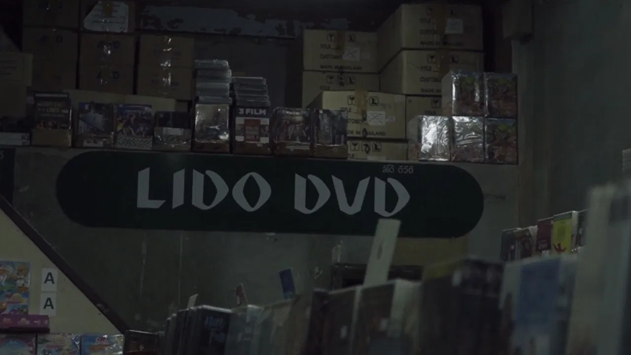 Stock of memories backdrop