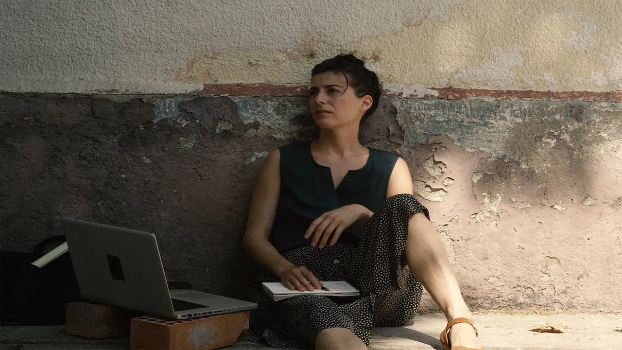 The Stranger backdrop