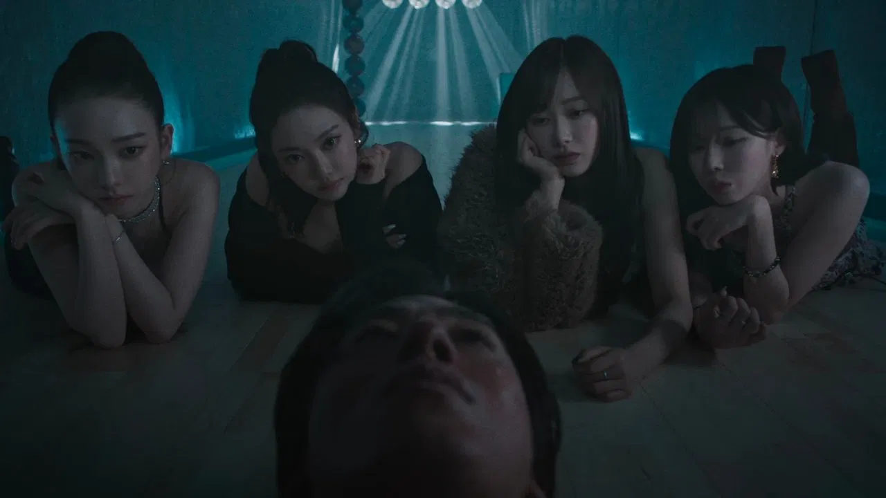 I am a Rich Man backdrop