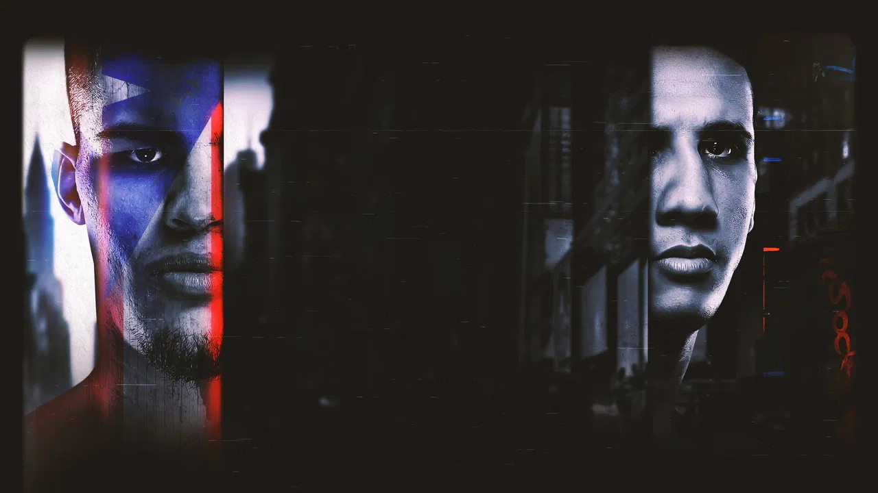 Xander Zayas vs. Jorge Garcia Perez backdrop