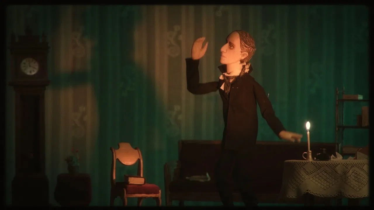 Save My Speech backdrop