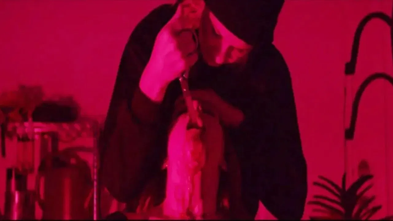 Vengeance Is Her Name backdrop