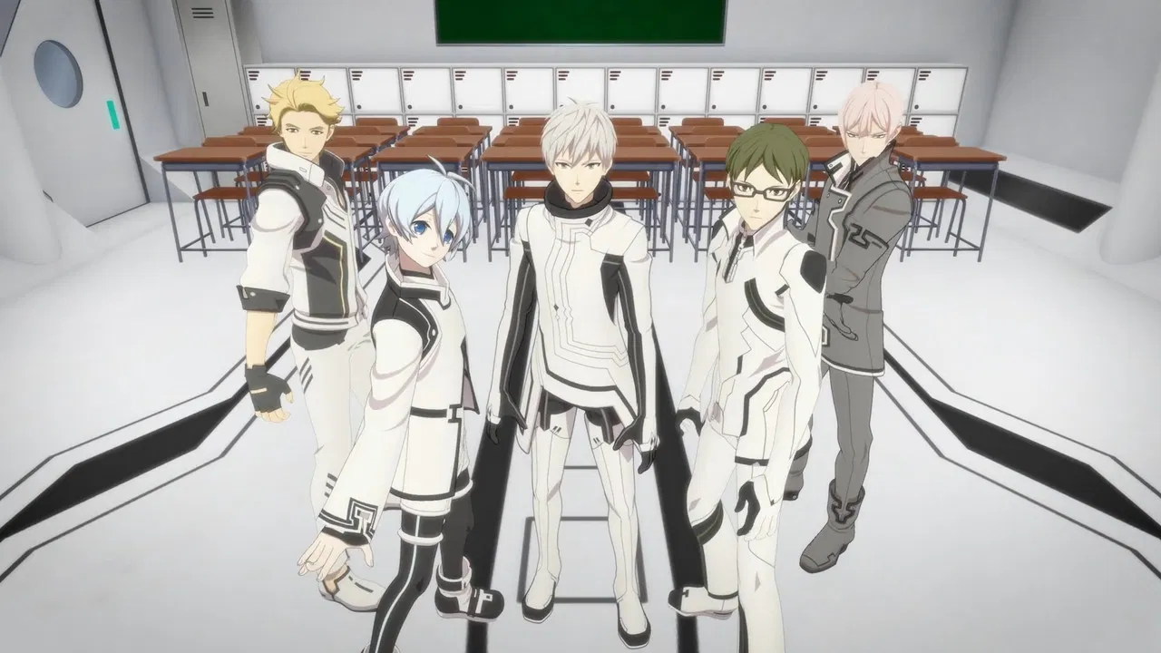 Dimension High School backdrop