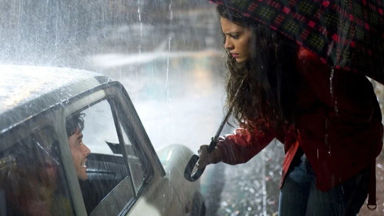 La vita rubata backdrop