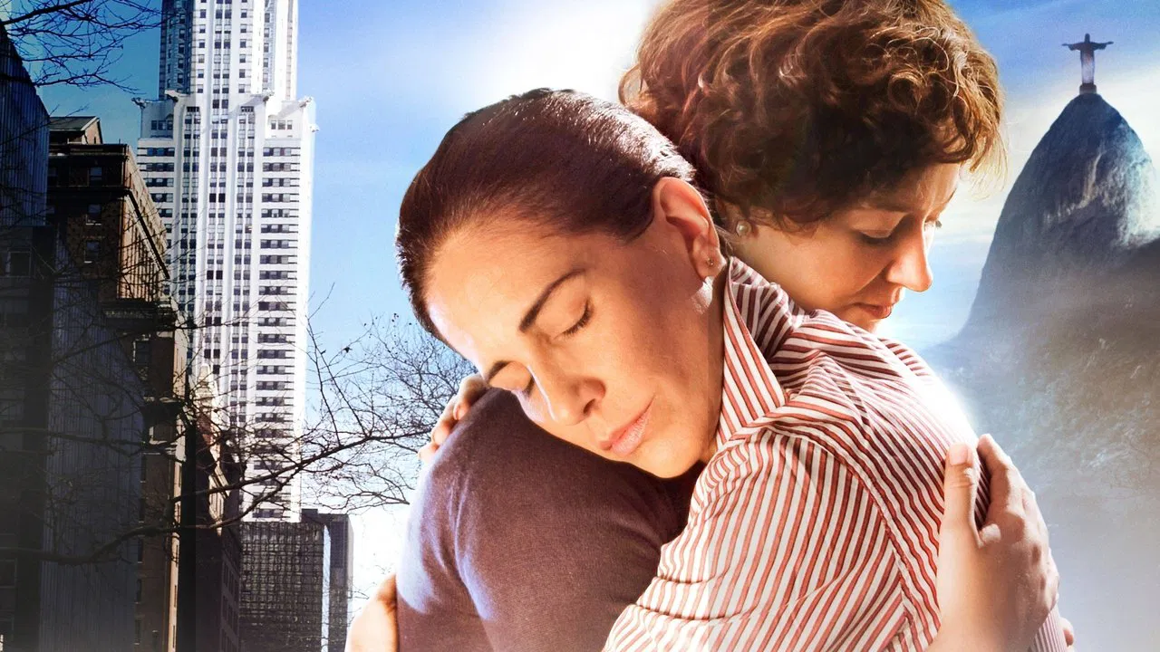 Reaching for the Moon backdrop