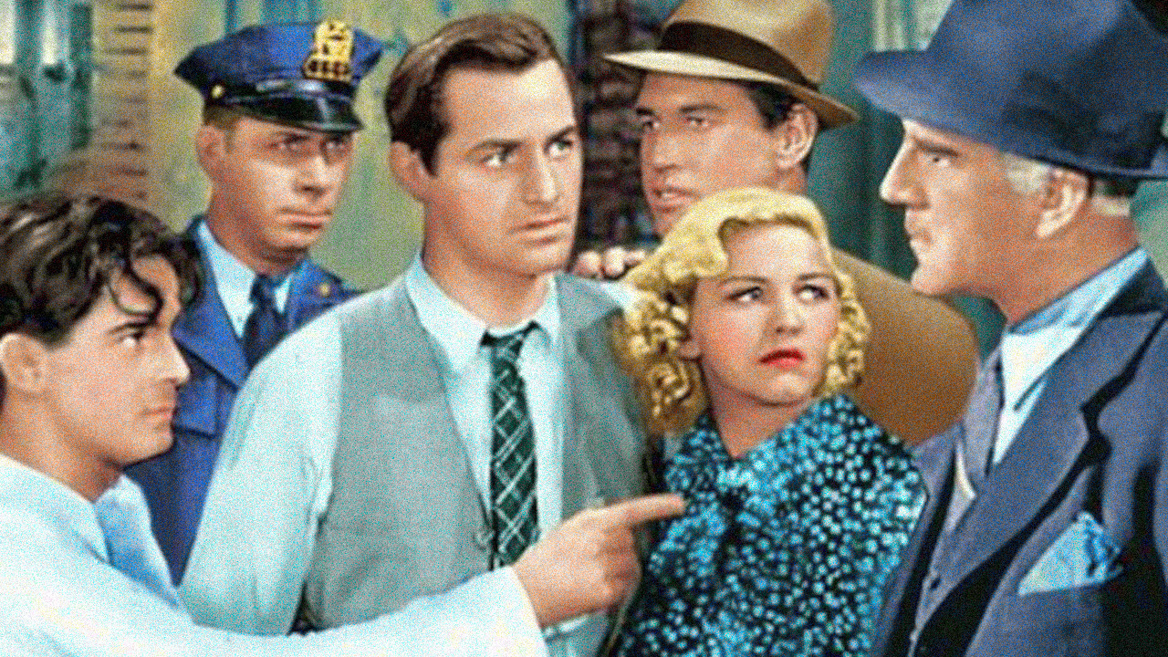 Tough to Handle backdrop