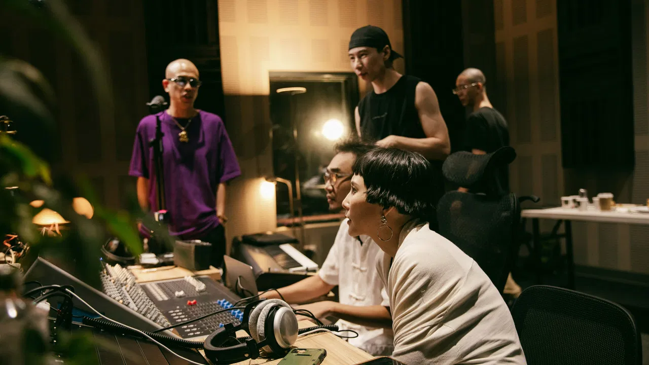 金曲共創實境秀 backdrop