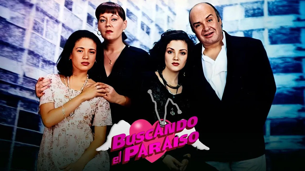 Buscando el paraíso backdrop