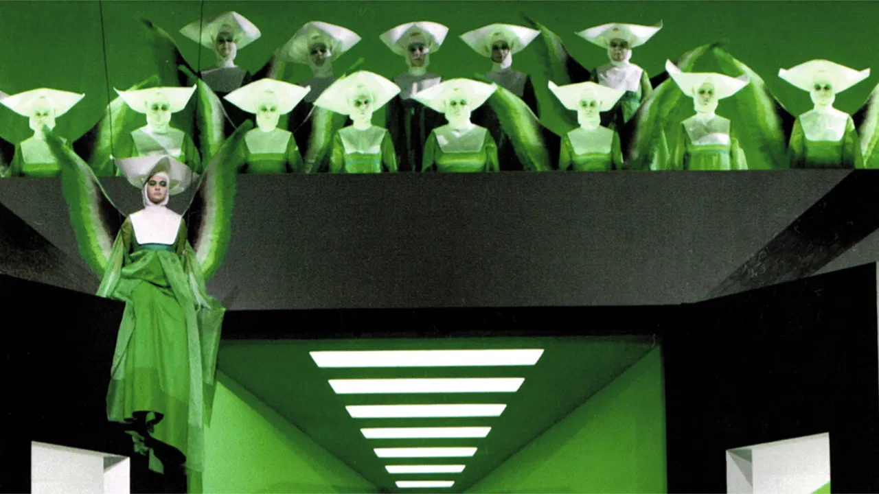 Pfitzner: Palestrina backdrop