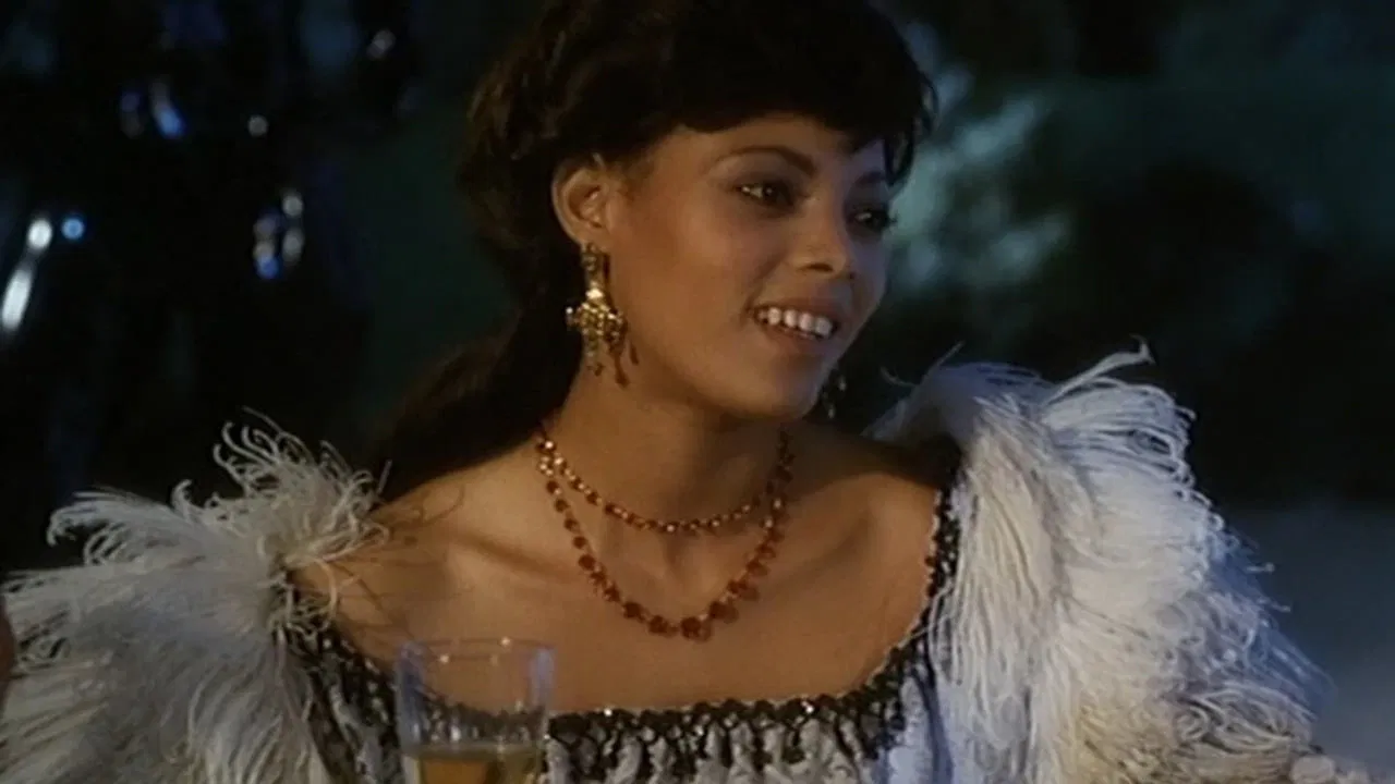 Black Venus backdrop