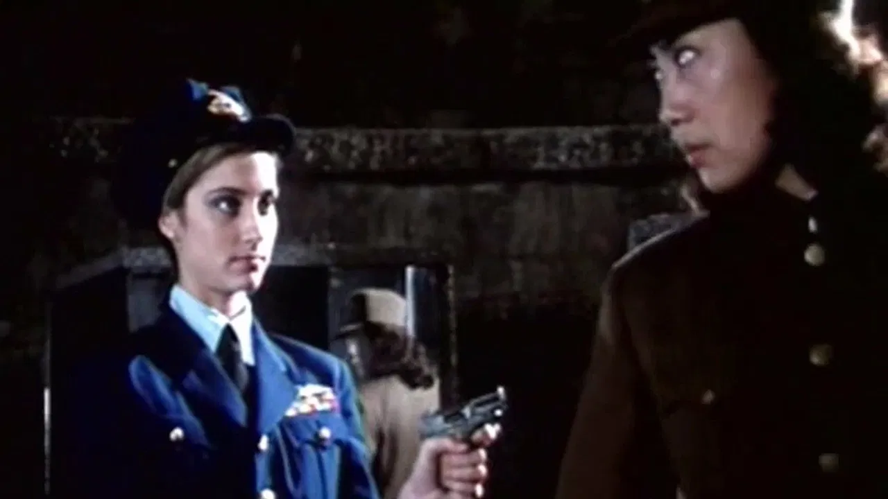 Espionage Is Irrelevant to Woman’s Charms backdrop