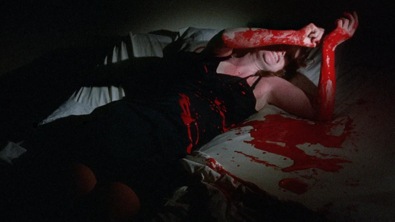 Satan's Black Wedding backdrop