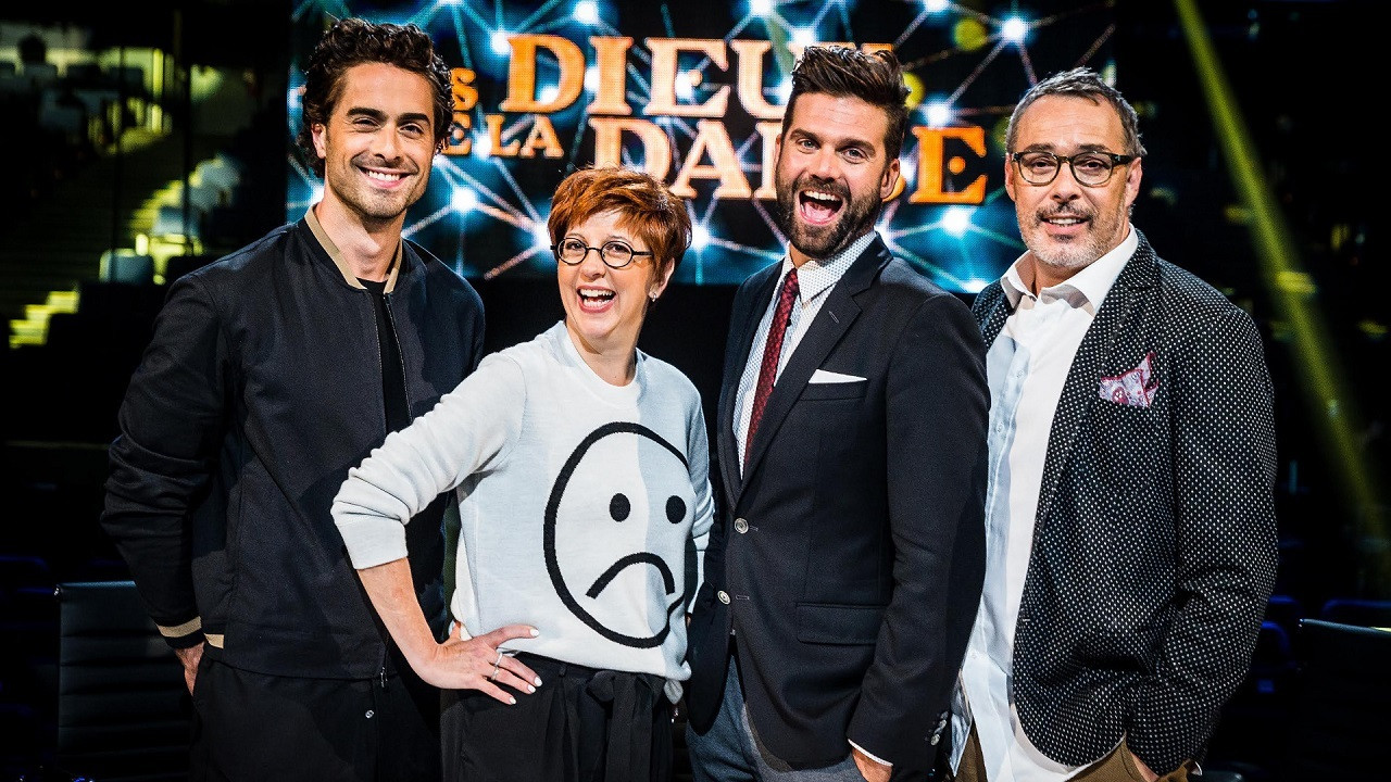 Les dieux de la danse backdrop