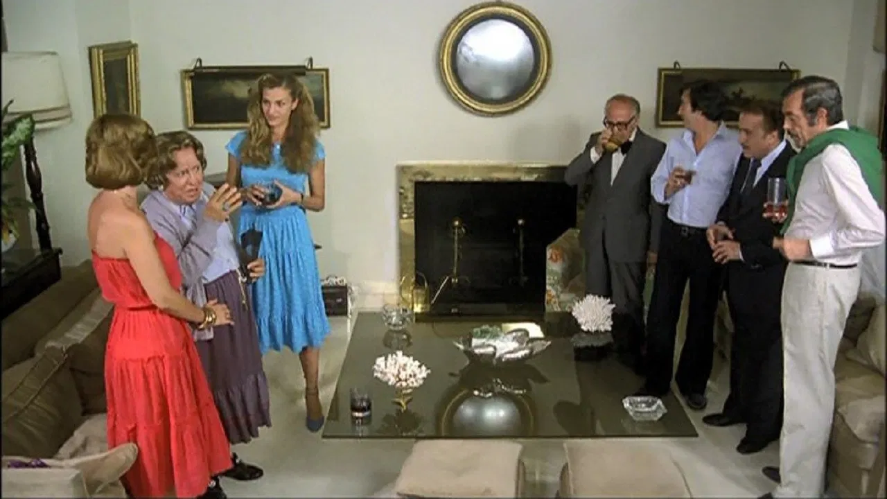 La tía de Carlos backdrop