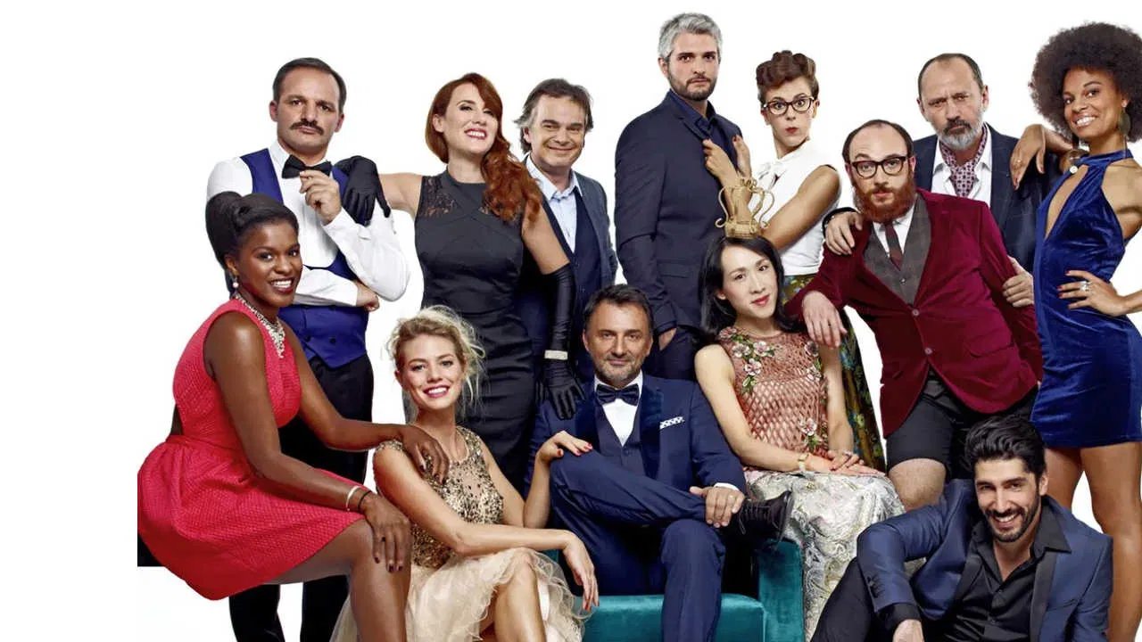 Folie passagère backdrop