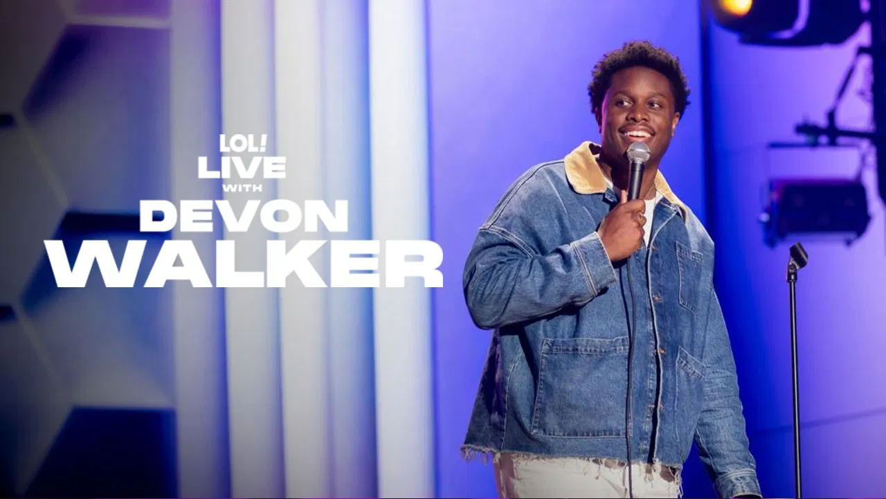 LOL Live with Devon Walker backdrop