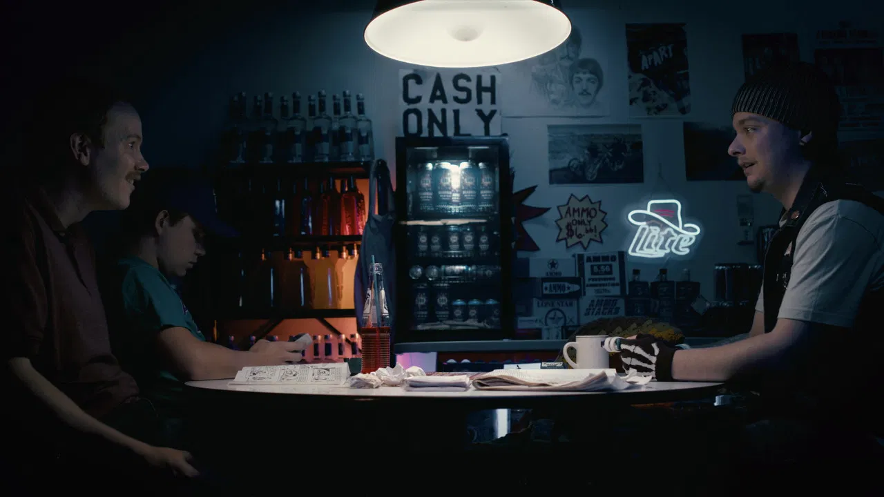 Deadbeat Beer Runners backdrop