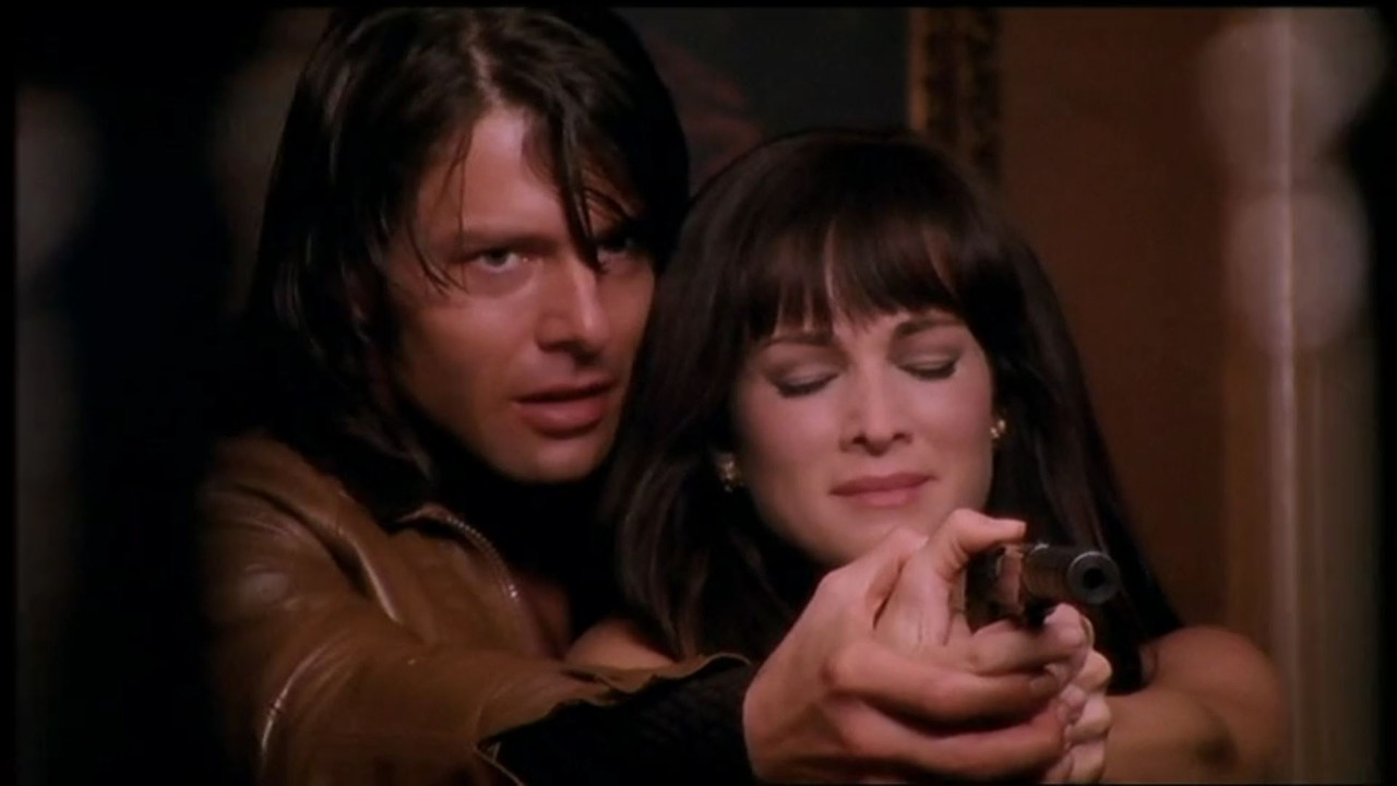 Sangue caldo backdrop