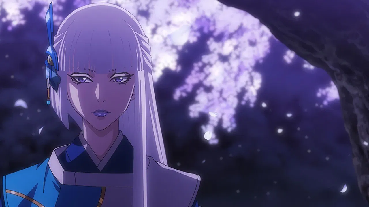 Usuzumizakura: GARO backdrop