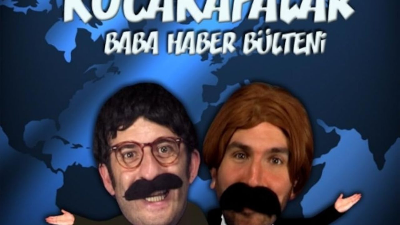 Koca Kafalar ile Baba Haber Bülteni backdrop