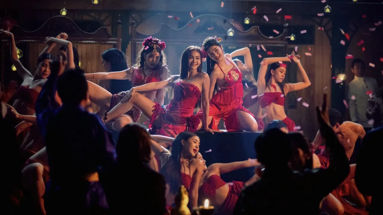 Bangkok Blossom backdrop