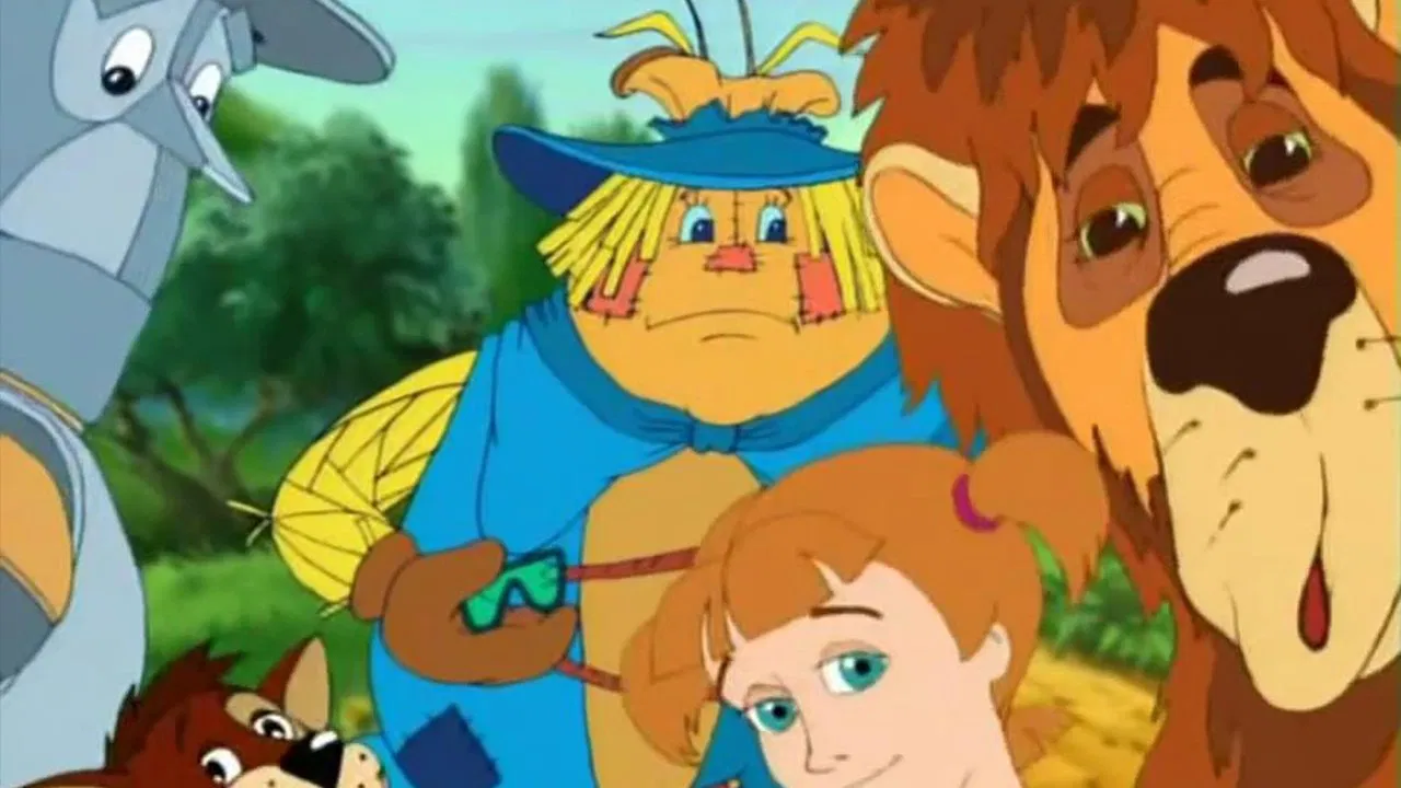 Adventures in the Emerald City: The Mystery of the Great Wizard backdrop