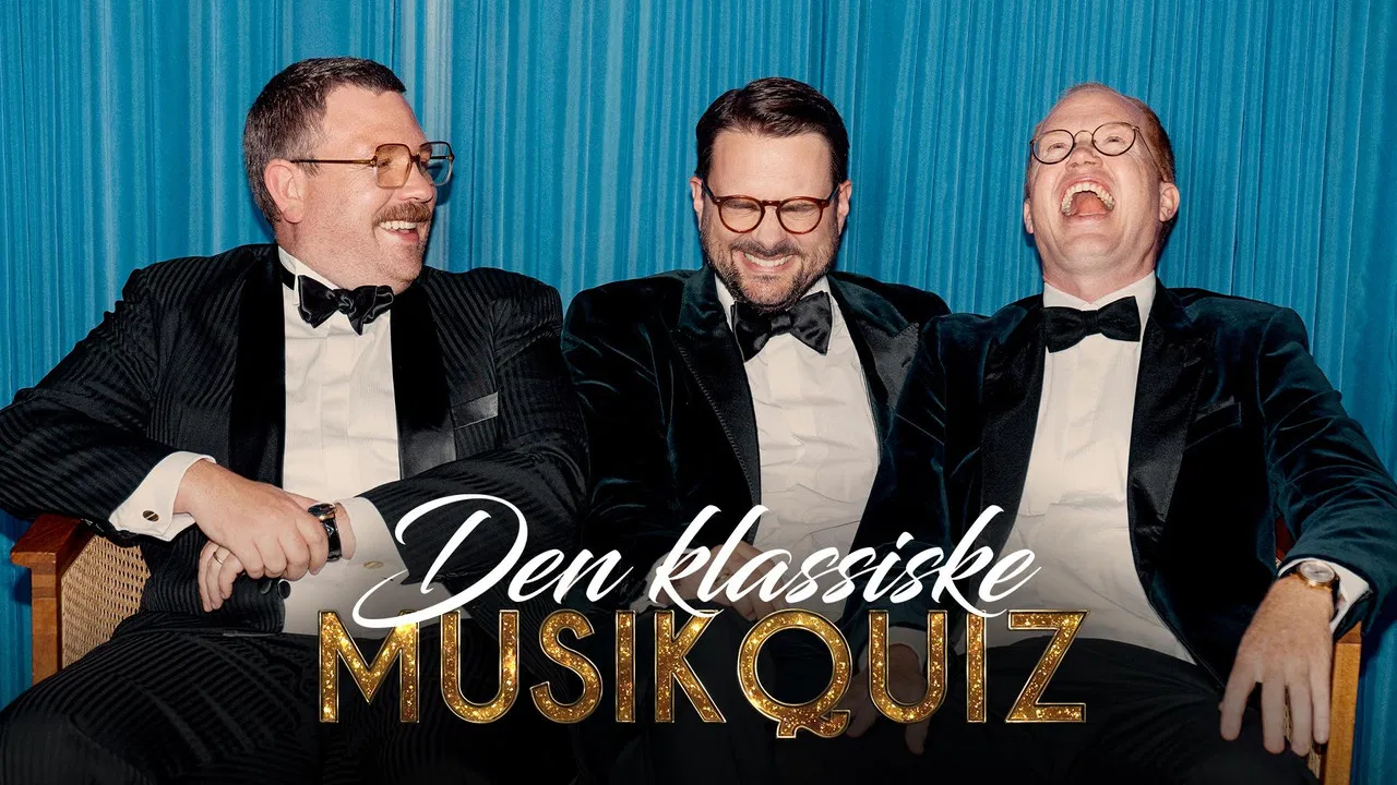 Den klassiske musikquiz backdrop