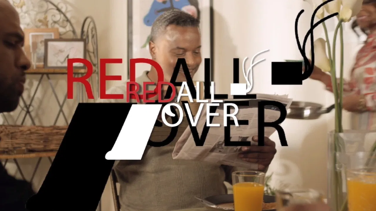 Red All Over backdrop