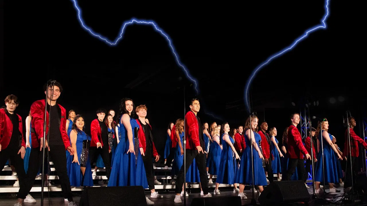 Voices of Central backdrop