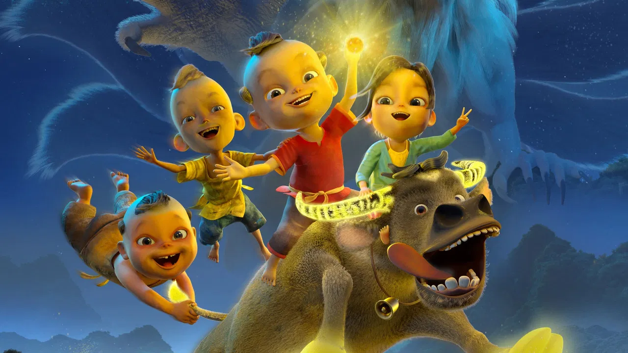 Legend Of The Golden Buffalo backdrop