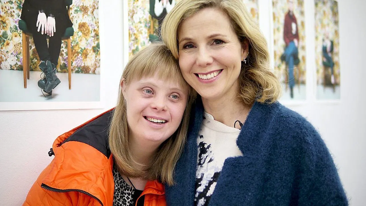 A World Without Down's Syndrome? backdrop