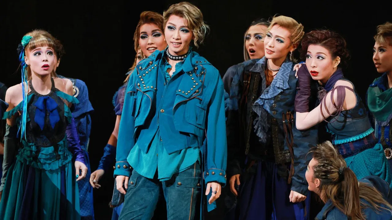 Romeo & Juliette backdrop