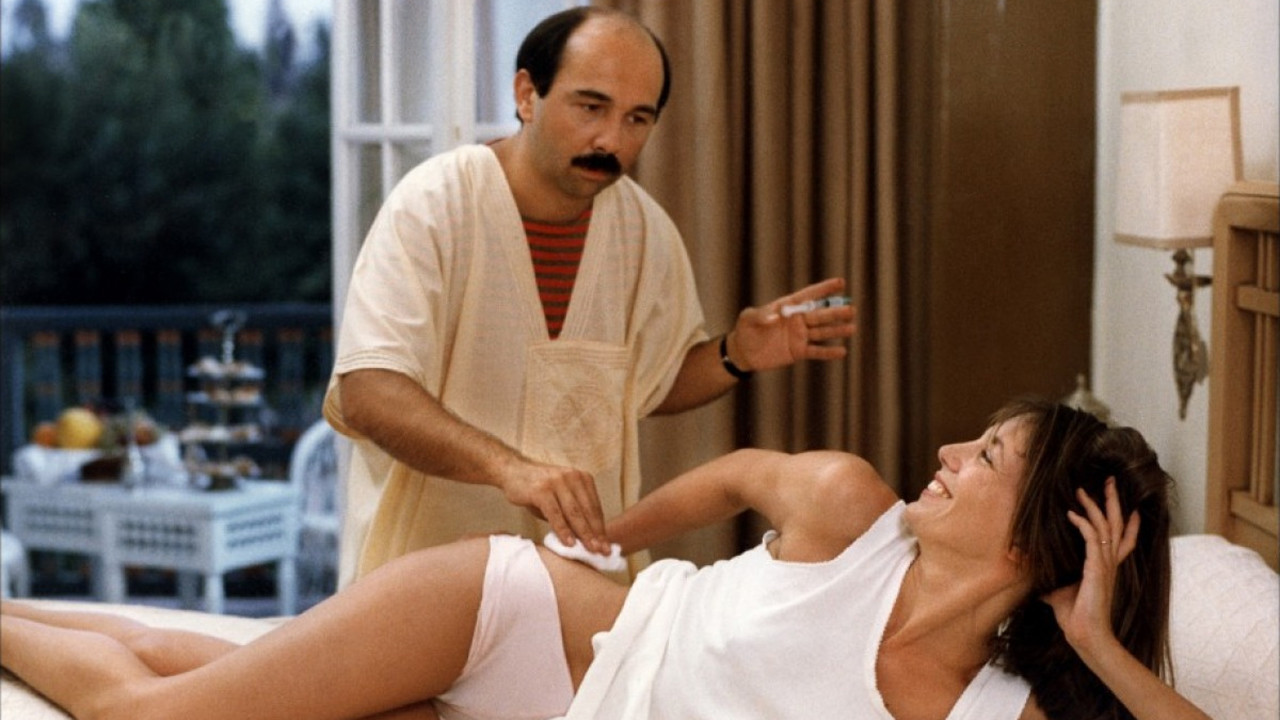 The Bodyguard backdrop