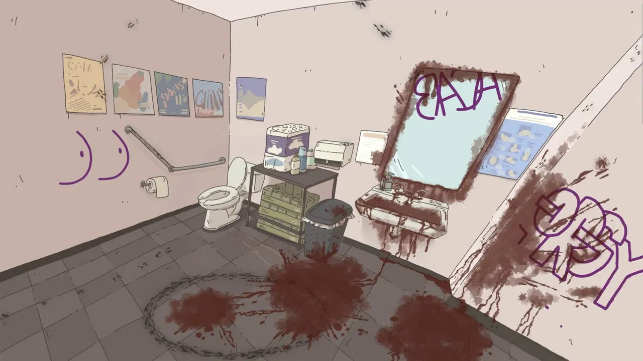 Loo And Behold backdrop