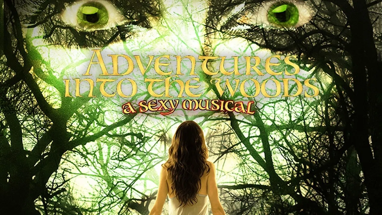 Adventures Into the Woods: A Sexy Musical backdrop