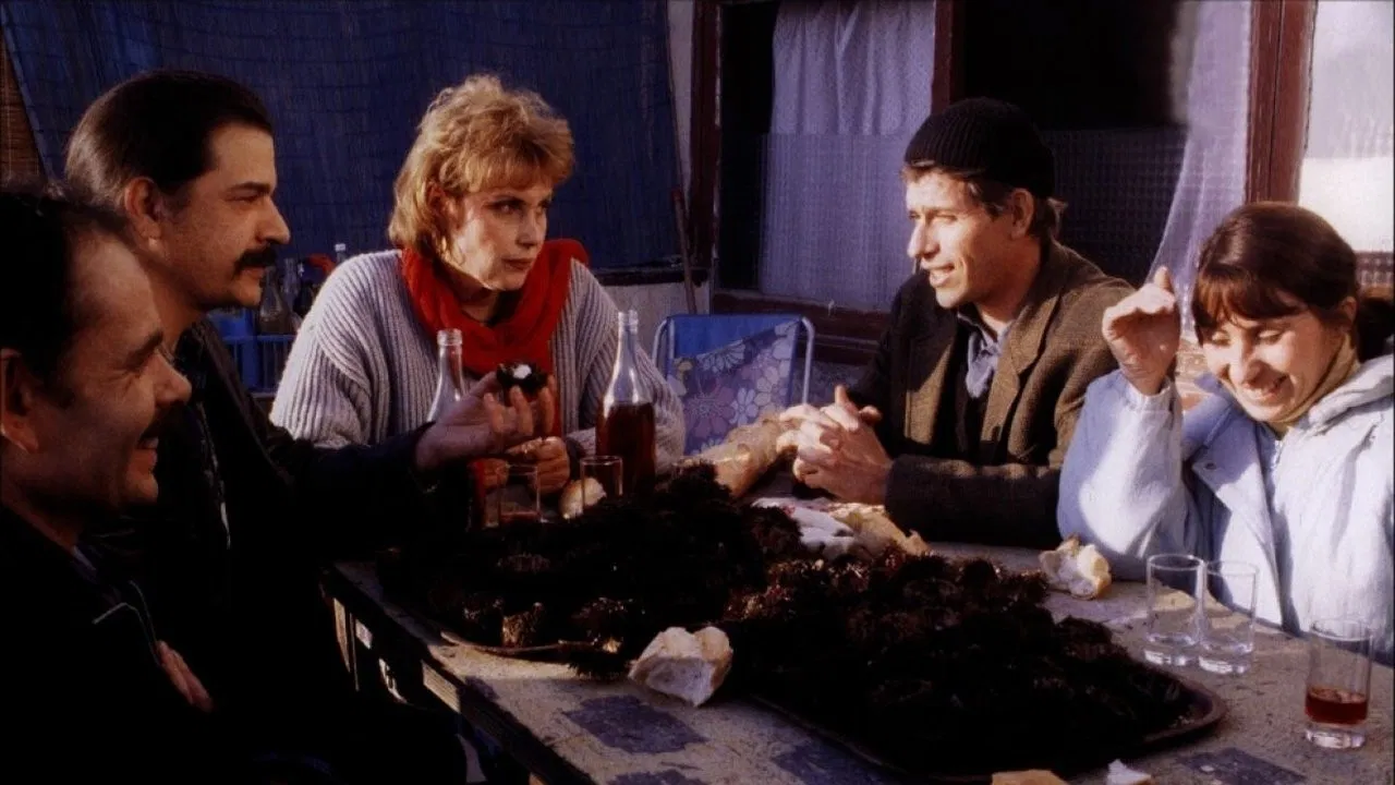 'Till Death Do Us Part backdrop