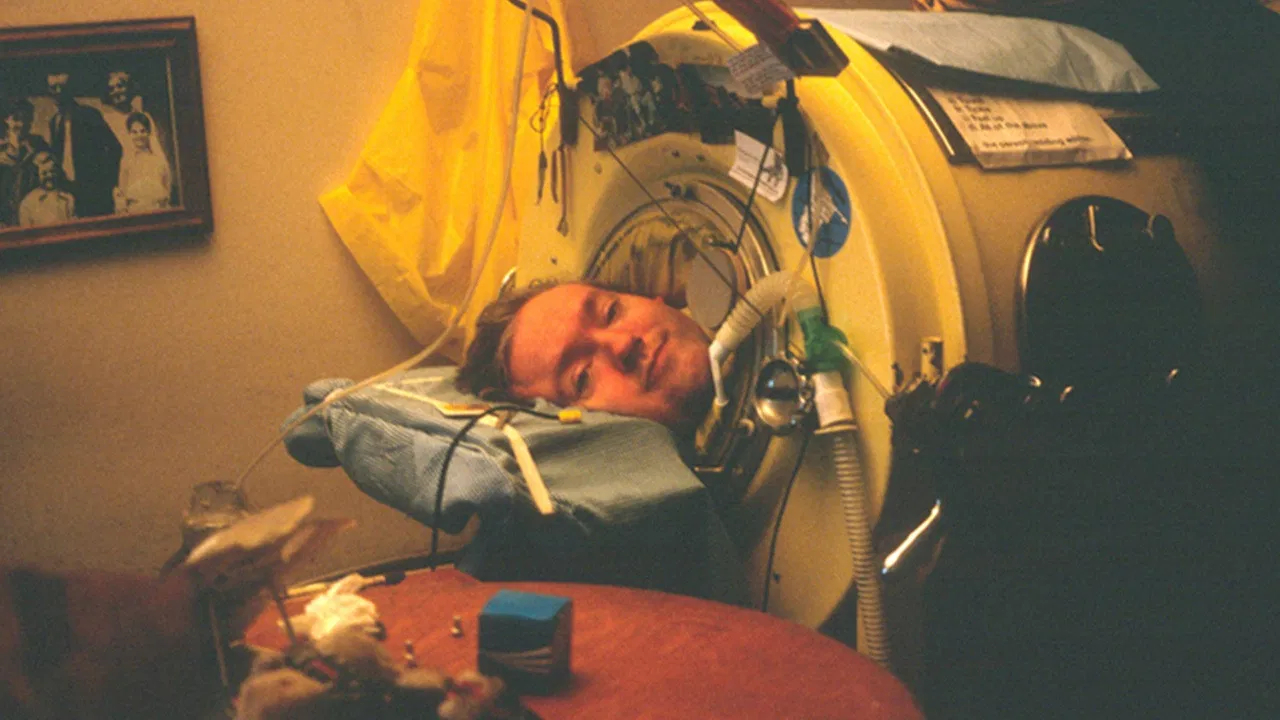 Breathing Lessons: The Life and Work of Mark O'Brien backdrop