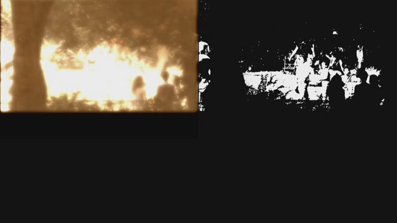 Maniac Summer backdrop