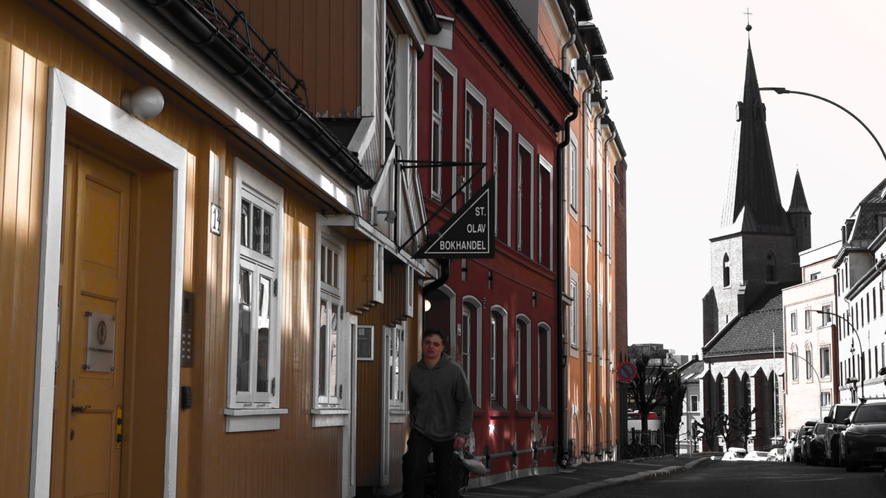 Heavy Laden backdrop