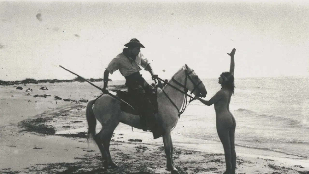 King of Camargue backdrop